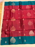 Mrittika handloom softsilk saree - Pure silk saree