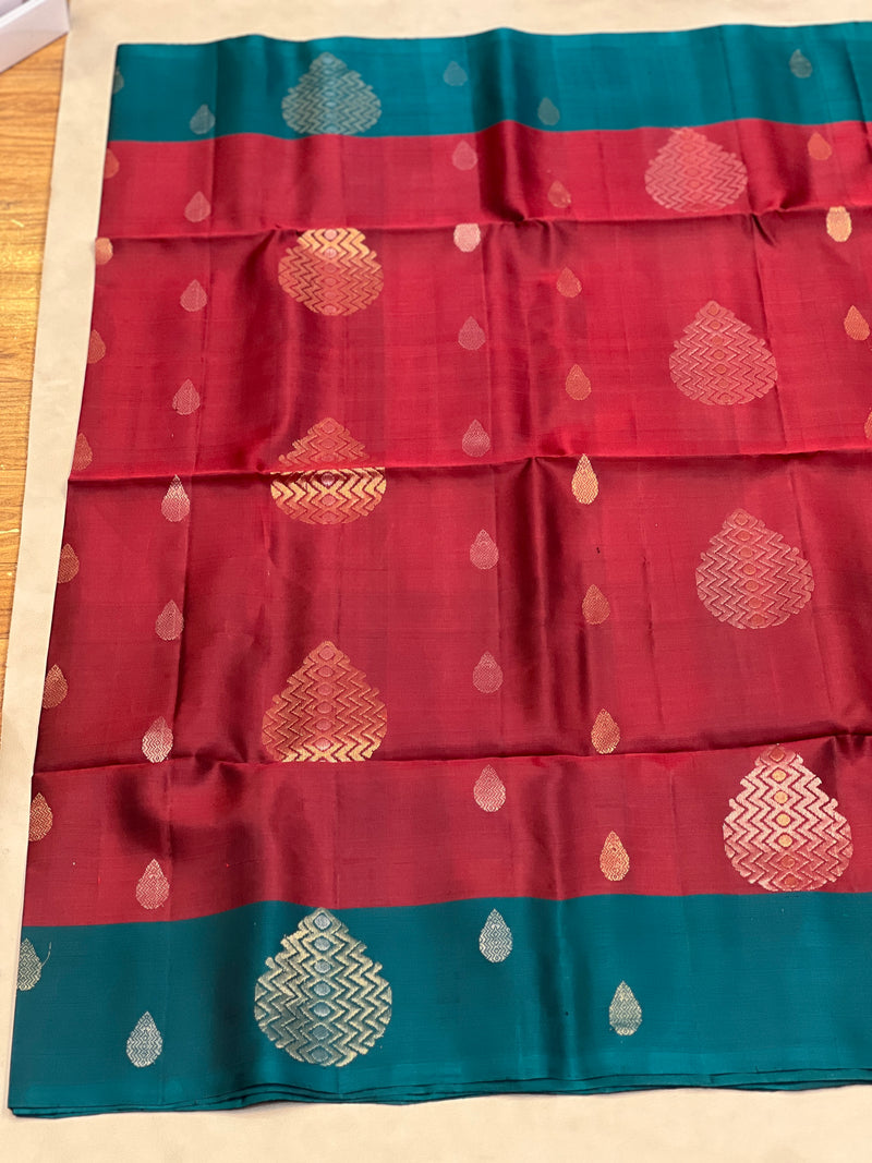 Mrittika handloom softsilk saree - Pure silk saree