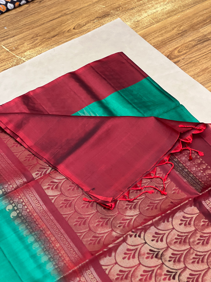 Madhavi handloom softsilk saree - Pure silk saree