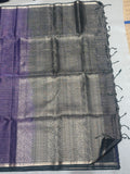 Ishvika tissue softsilk saree - Pure silk saree- GA101