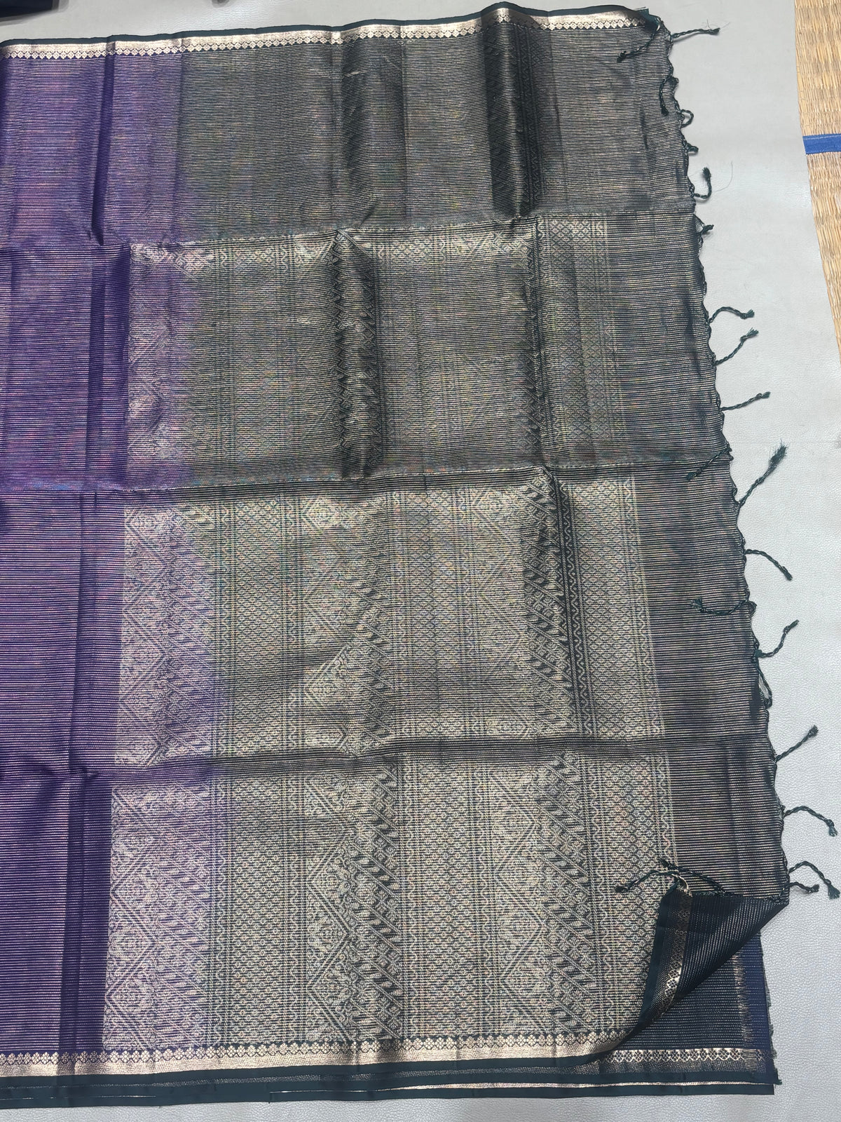 Ishvika tissue softsilk saree - Pure silk saree- GA101