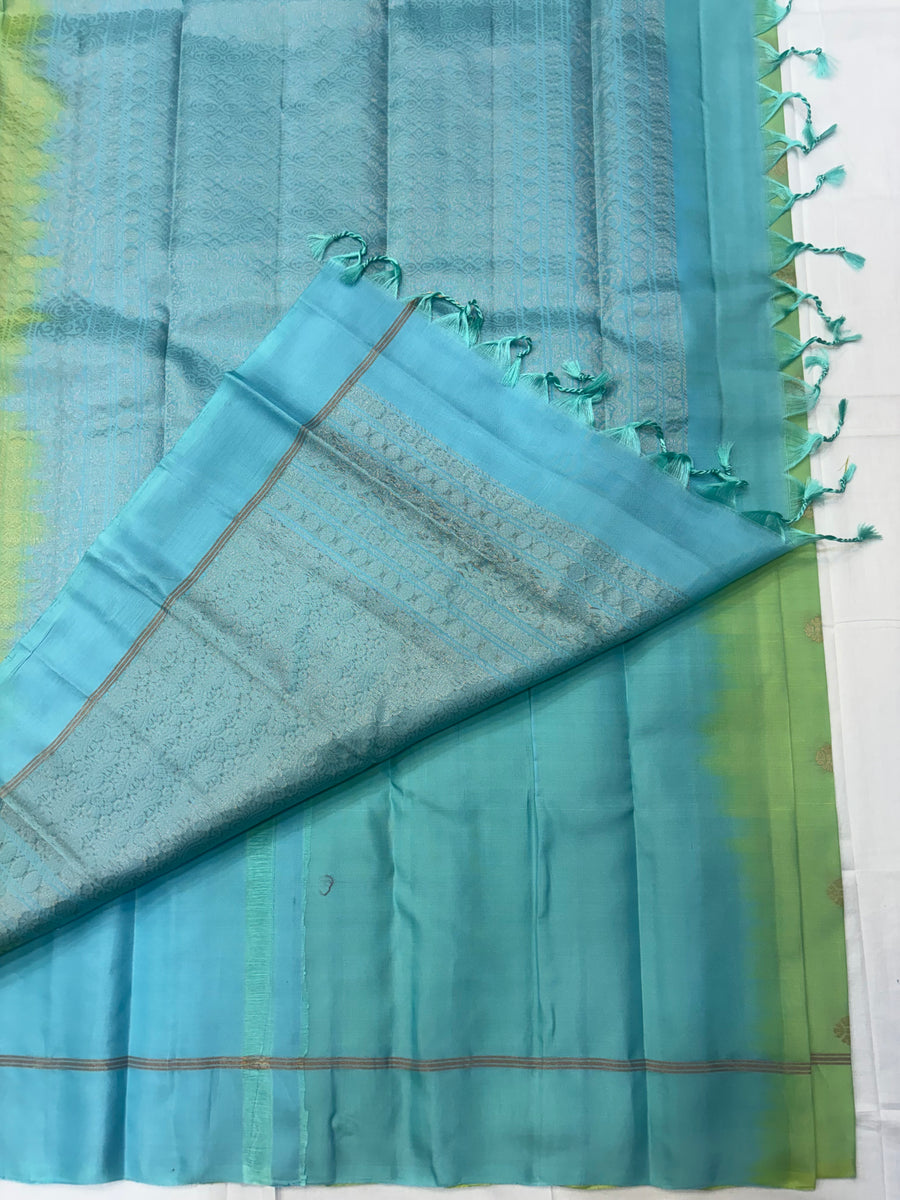 Iraja pure mix softsilk saree