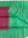 Kuzhali all self softsilk saree - Pure silk saree