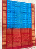 Tanvi handloom softsilk saree - Pochampally design