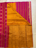 Karni handloom softsilk saree - Silk & dupion set6