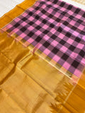 Charvi handloom softsilk saree - Pure silk saree