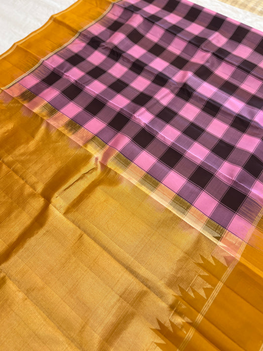 Charvi handloom softsilk saree - Pure silk saree