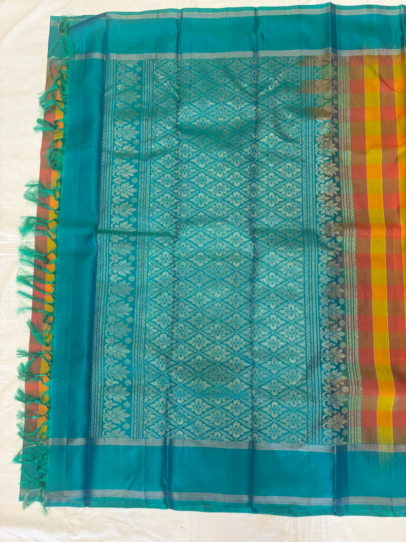 Vedasri handloom softsilk saree- Pure silk saree