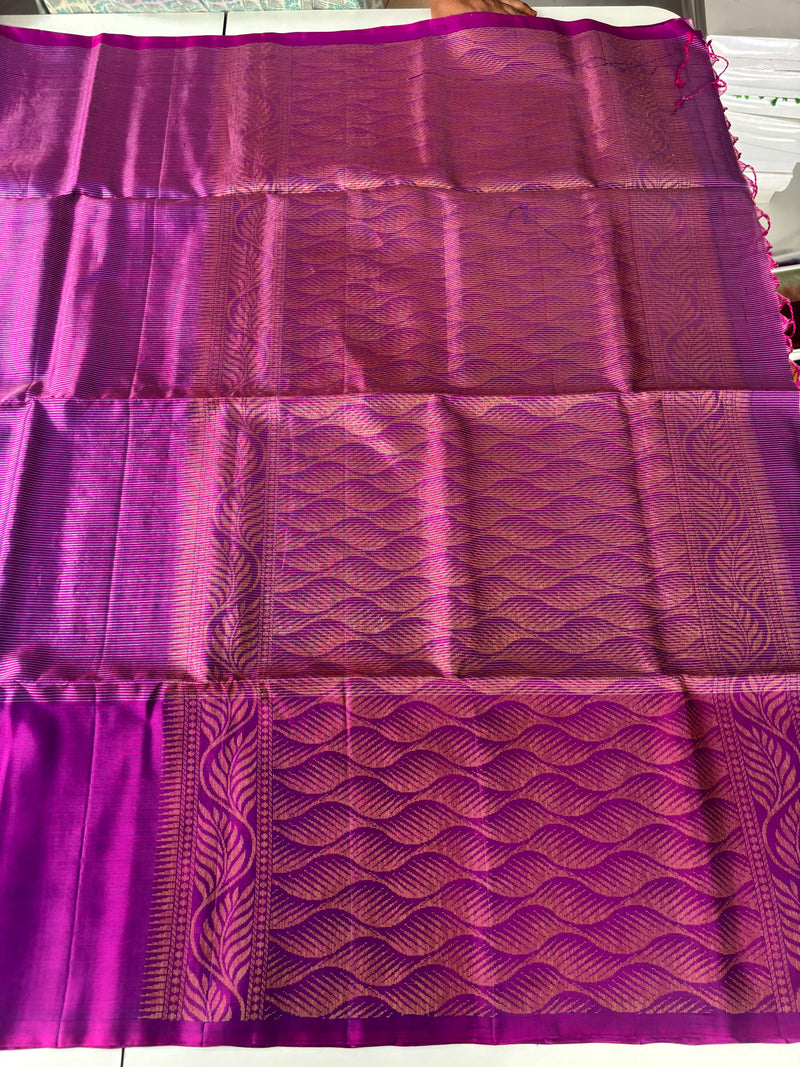 Vasundhra handloom softsilk saree - Pure silk saree