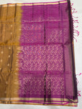 Vaibhava handloom softsilk saree - Pure silk saree