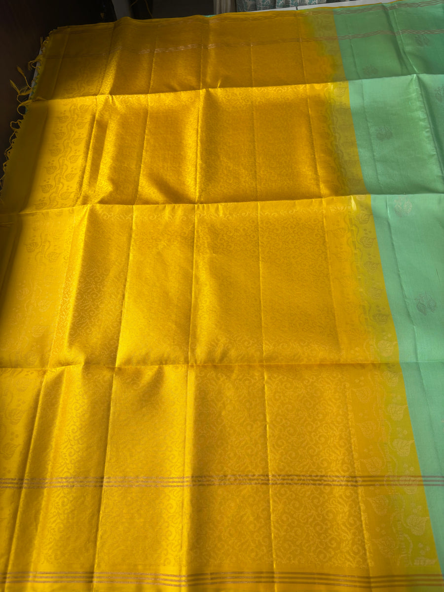 Ishita Handloom soft silk saree - Pure silk saree