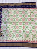 Sowdhanya Pochampally softsilk saree - Pure silk saree