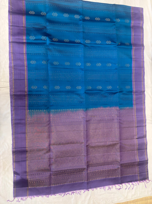 Mayilvanam handloom softsilk saree - Pure silk saree- AK1120