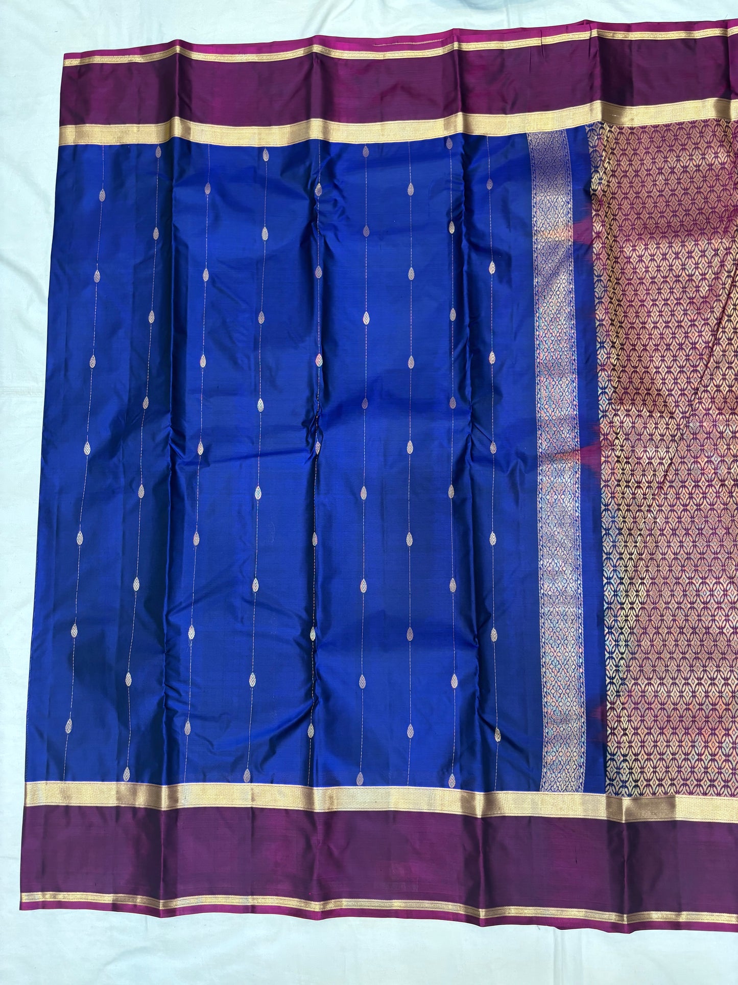 Illam Kanchi silk saree