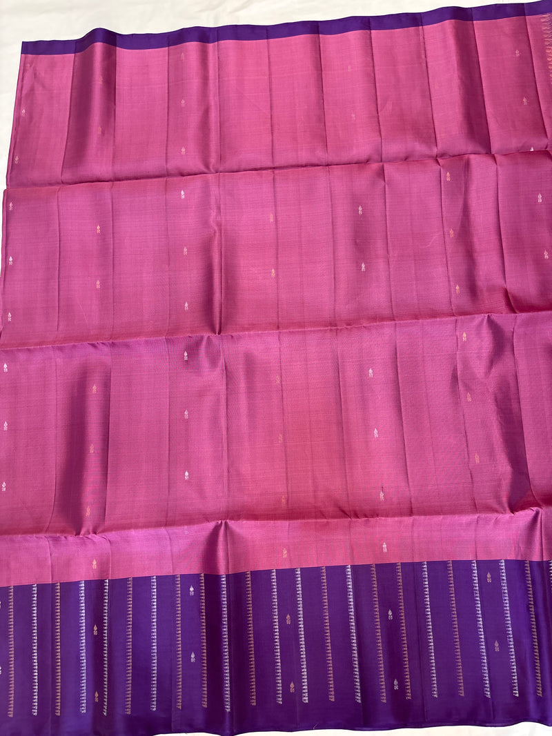 Venba handloom pure mix softsilk saree - BA103