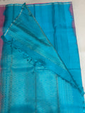 Tahini pink handloom softsilk saree - Pure silk saree