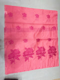 Ahana pink semi silk cotton saree