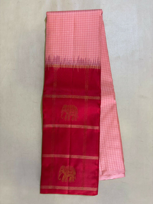 Aruvi handloom softsilk saree - Pure silks saree