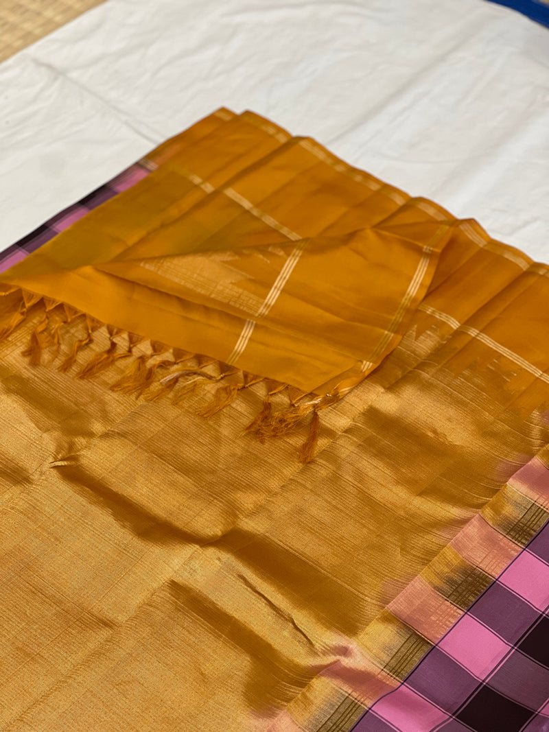 Charvi handloom softsilk saree - Pure silk saree