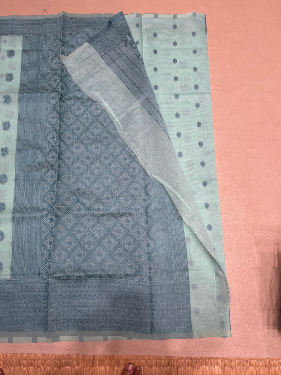 Eshvika semi silk cotton saree