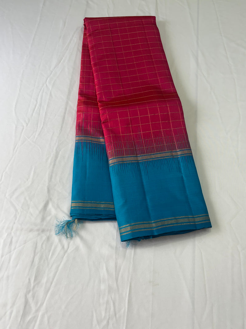 Vamsi handloom softsilk saree - Pure silk saree