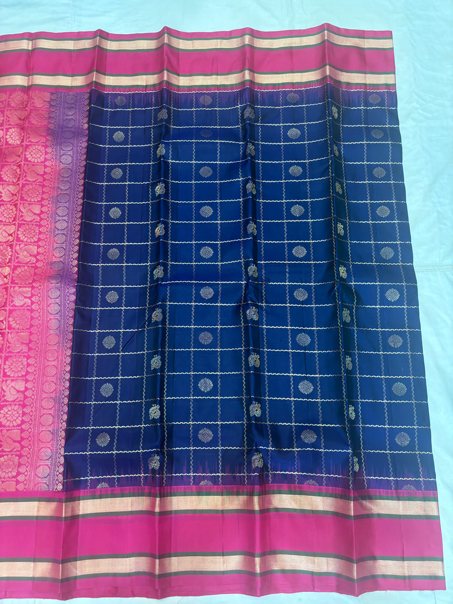Yagnika handloom softsilk saree - Pure silk saree