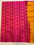 Karni handloom softsilk saree - Silk & dupion set6