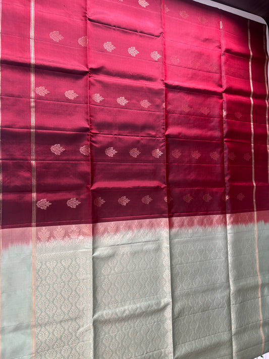 Manasa handloom softsilk saree - Pure silk saree
