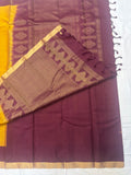 Dhvani pure mix softsilk saree