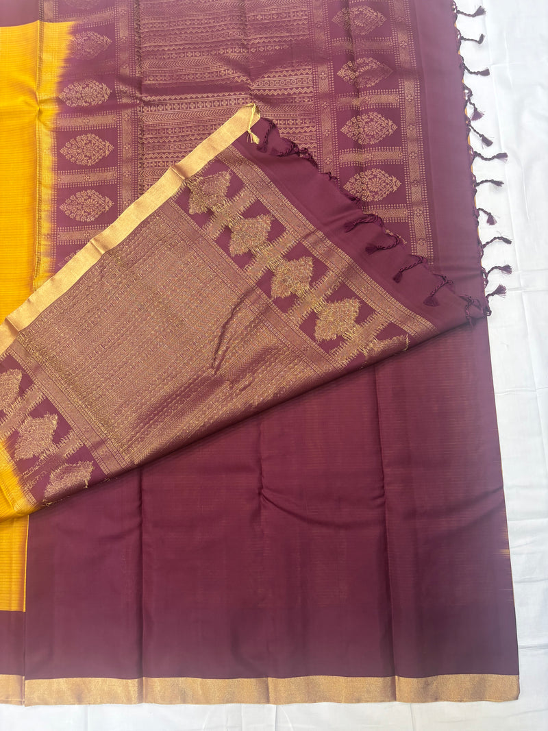 Dhvani pure mix softsilk saree
