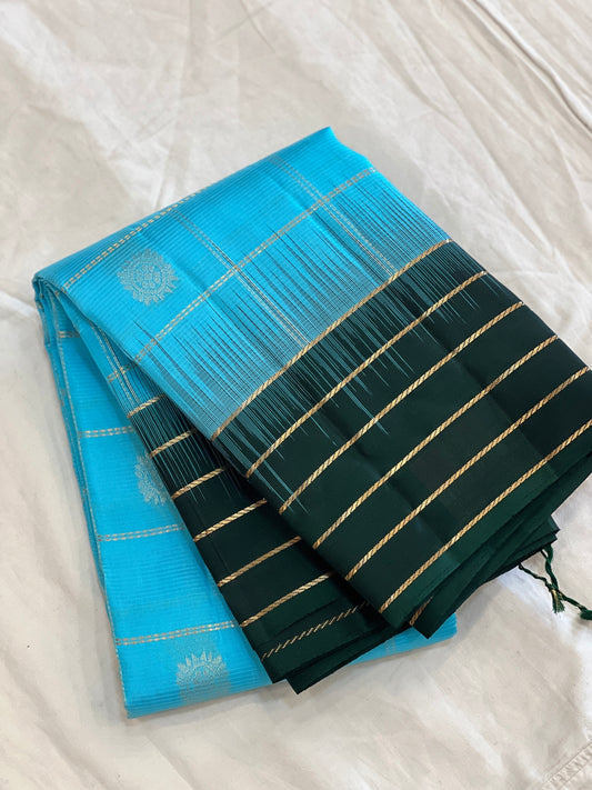 Nilakshi handloom softsilk saree - Pure silk saree