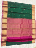 Ilavenil handloom softsilk saree - Pure silk saree