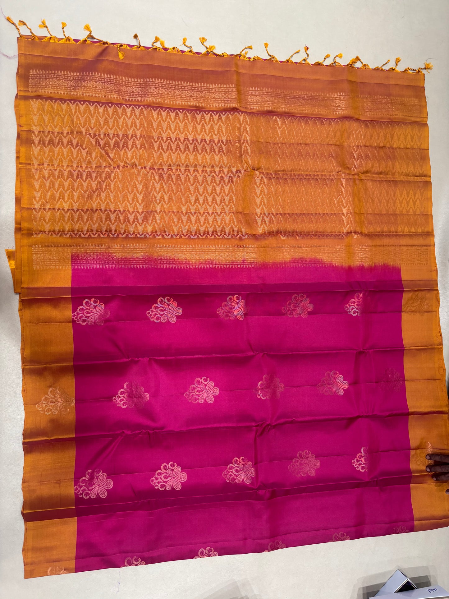 Mubeena pure mix softsilk saree