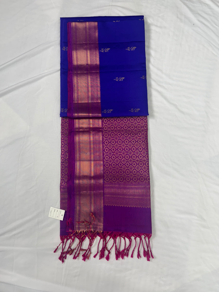 Thangamayil handloom softsilk saree - Pure silk saree