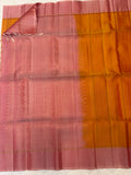 Poonkodi handloom softsilk saree - Pure silk saree-AK1111