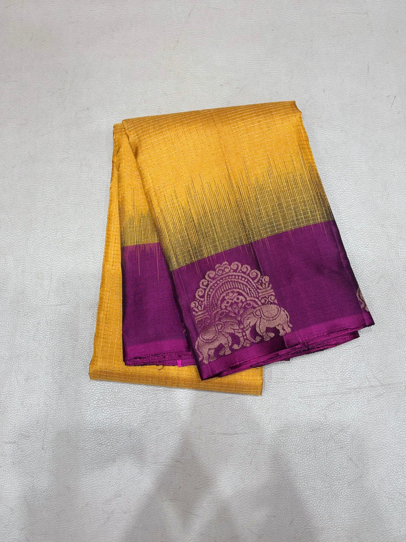 Sembaruthi handloom softsilk saree - Pure silk saree