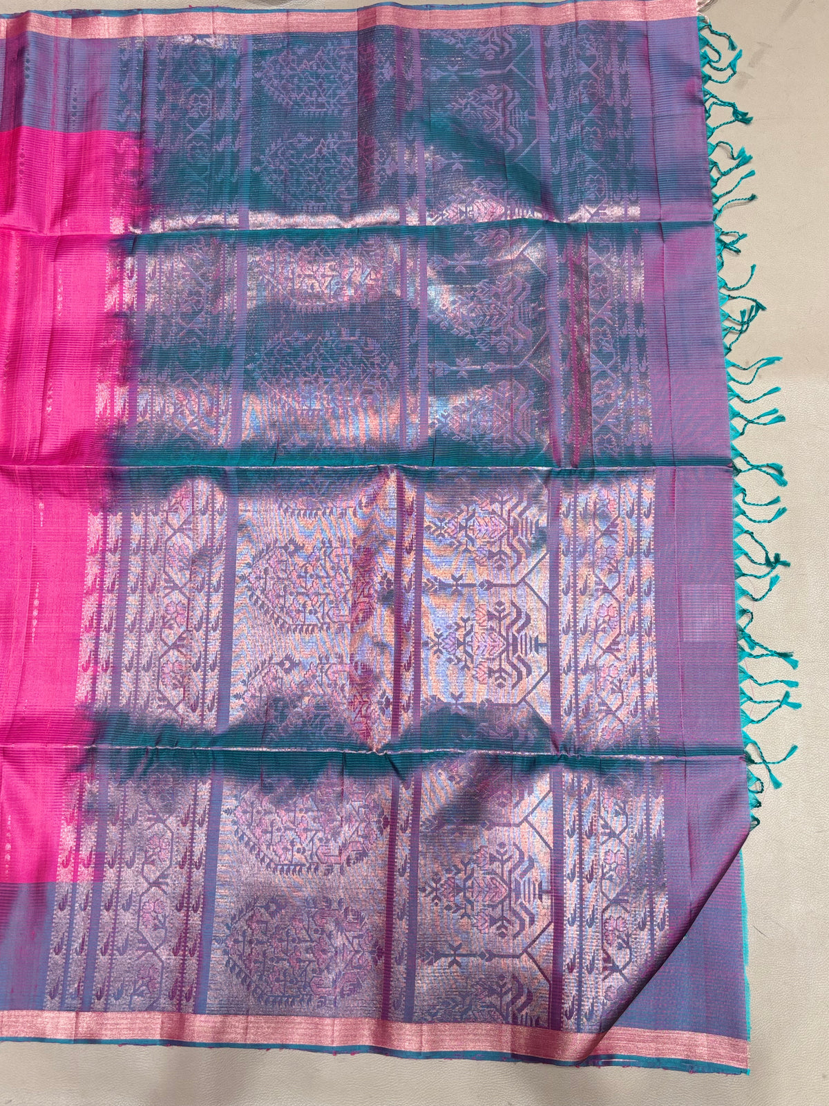 Nivata handloom softsilk saree - Pure silk saree