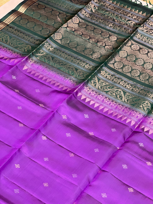 Kashvi handloom softsilk saree - Pure silk saree