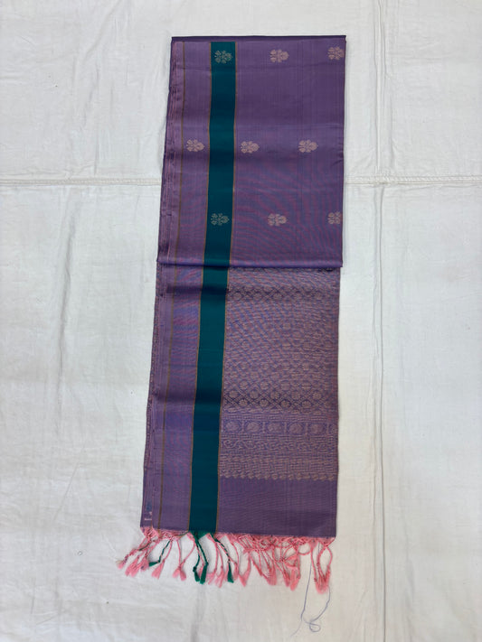 Ahana handloom pure mix softsilk saree - BA103