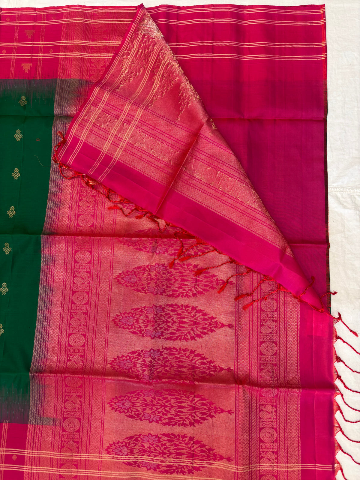 Indrama handloom softsilk saree - Pure silk saree