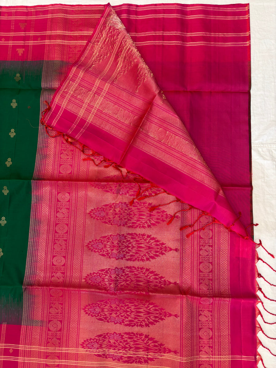 Indrama handloom softsilk saree - Pure silk saree