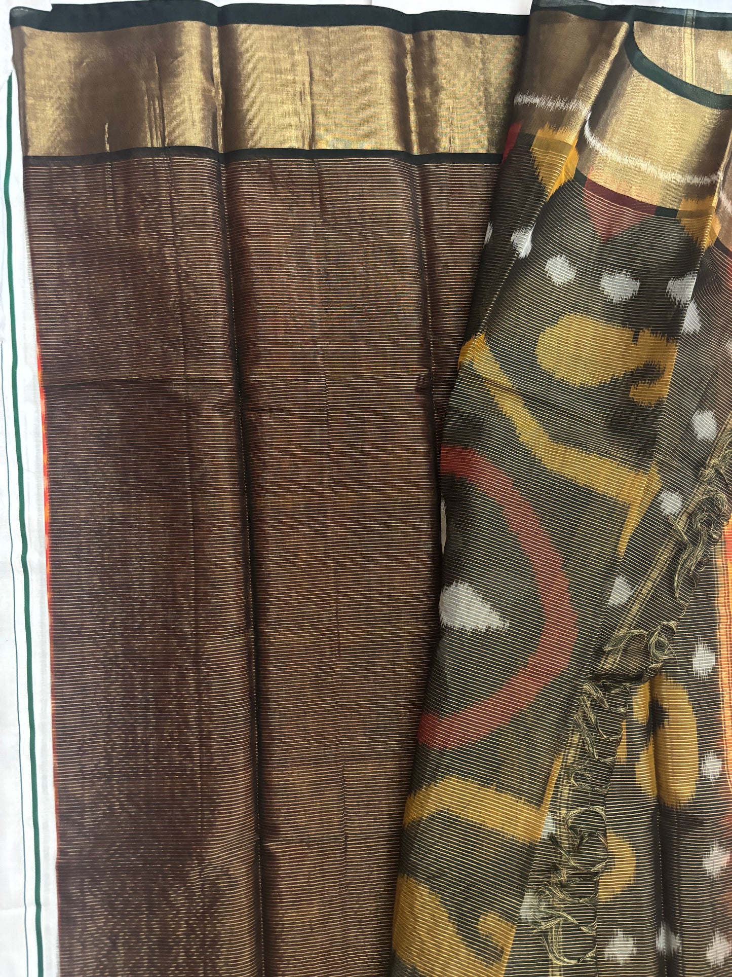 Inbamozhi handloom Kota cotton saree