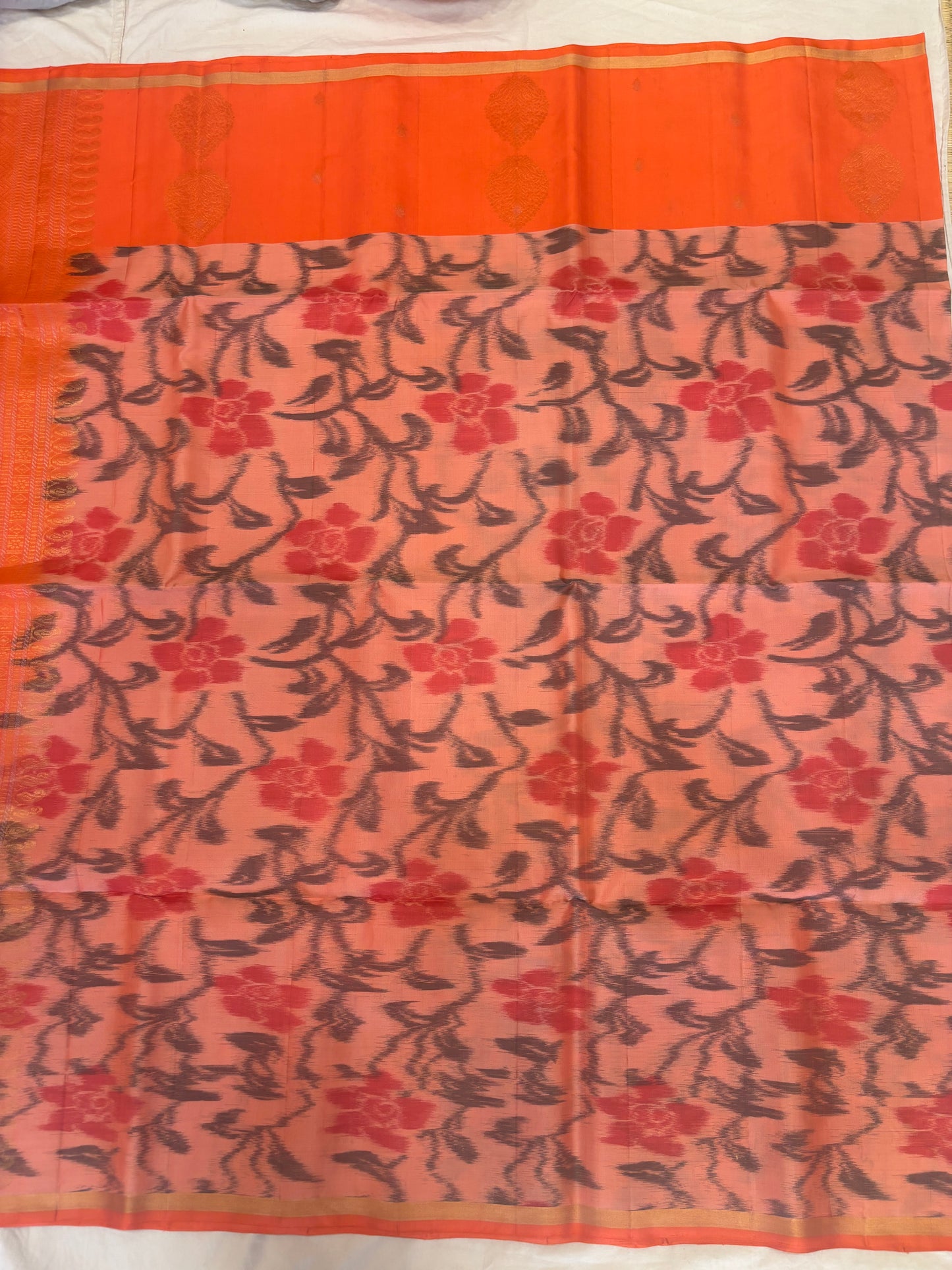 Gargi handloom Pochampally softsilk saree - Pure silk saree