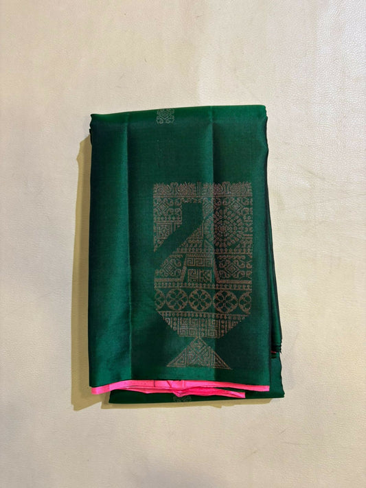 Vaeru softsilk saree - Handloom softsilk saree