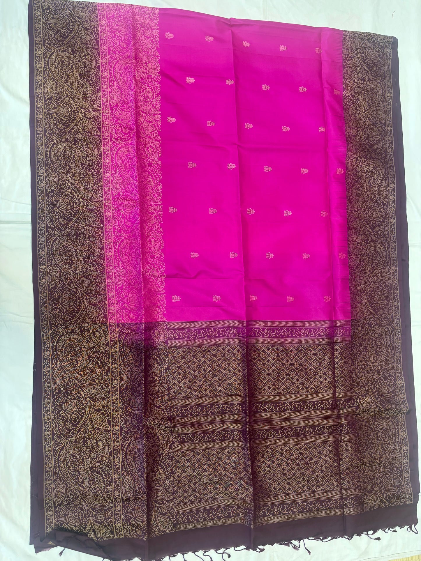 Theera handloom softsilk saree- Pure silk saree