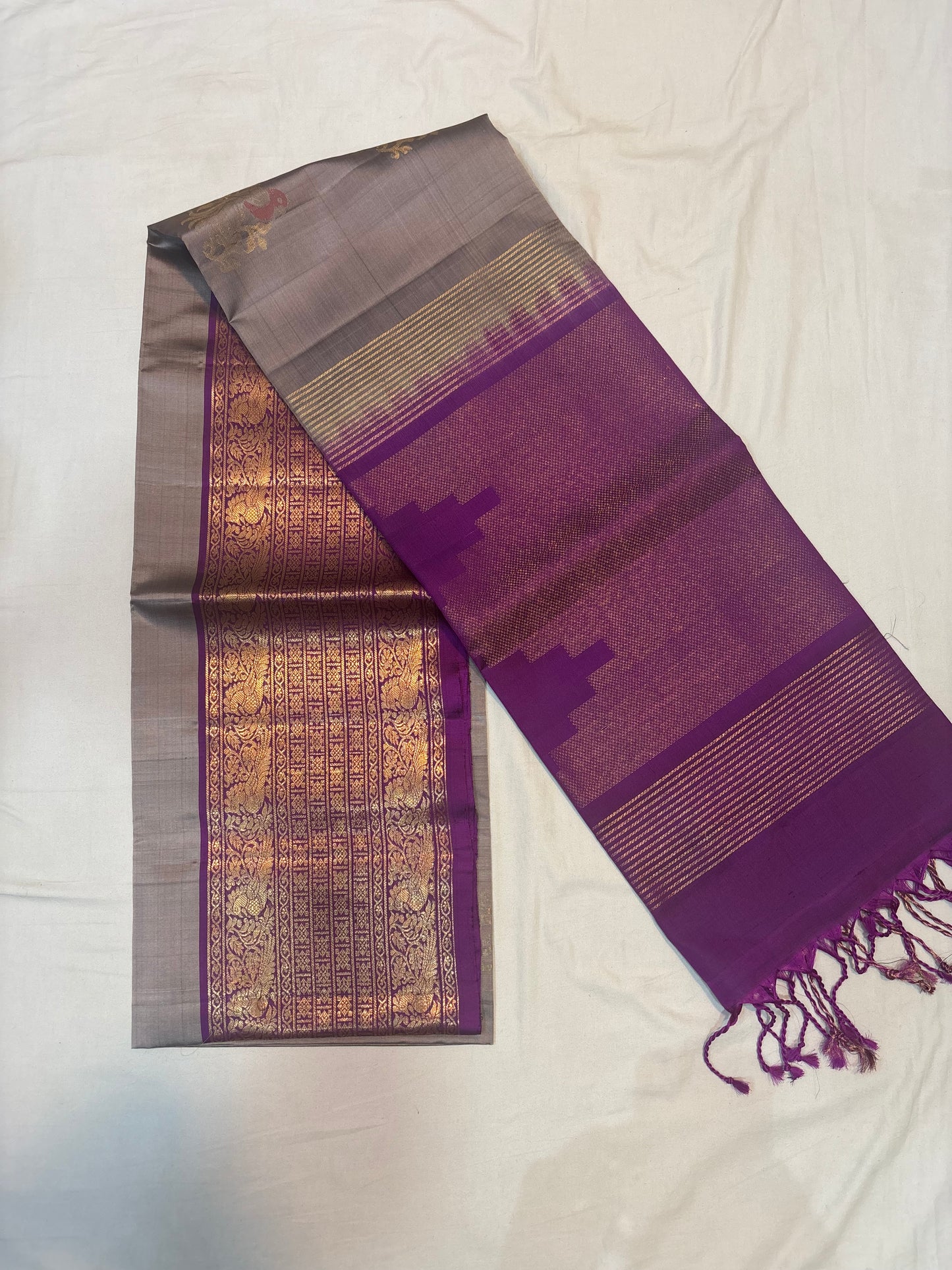 Varnakili handloom softsilk saree - Pure silk saree - 6 colors