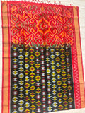 Navneetha handloom Pochampally softsilk saree - Pure silk saree