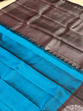 Vinnila handloom softsilk saree - Pure silk saree- AV104