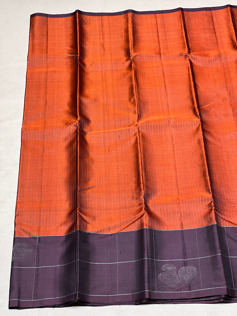 Thendral handloom softsilk saree - Pure silk saree AV102-AV104