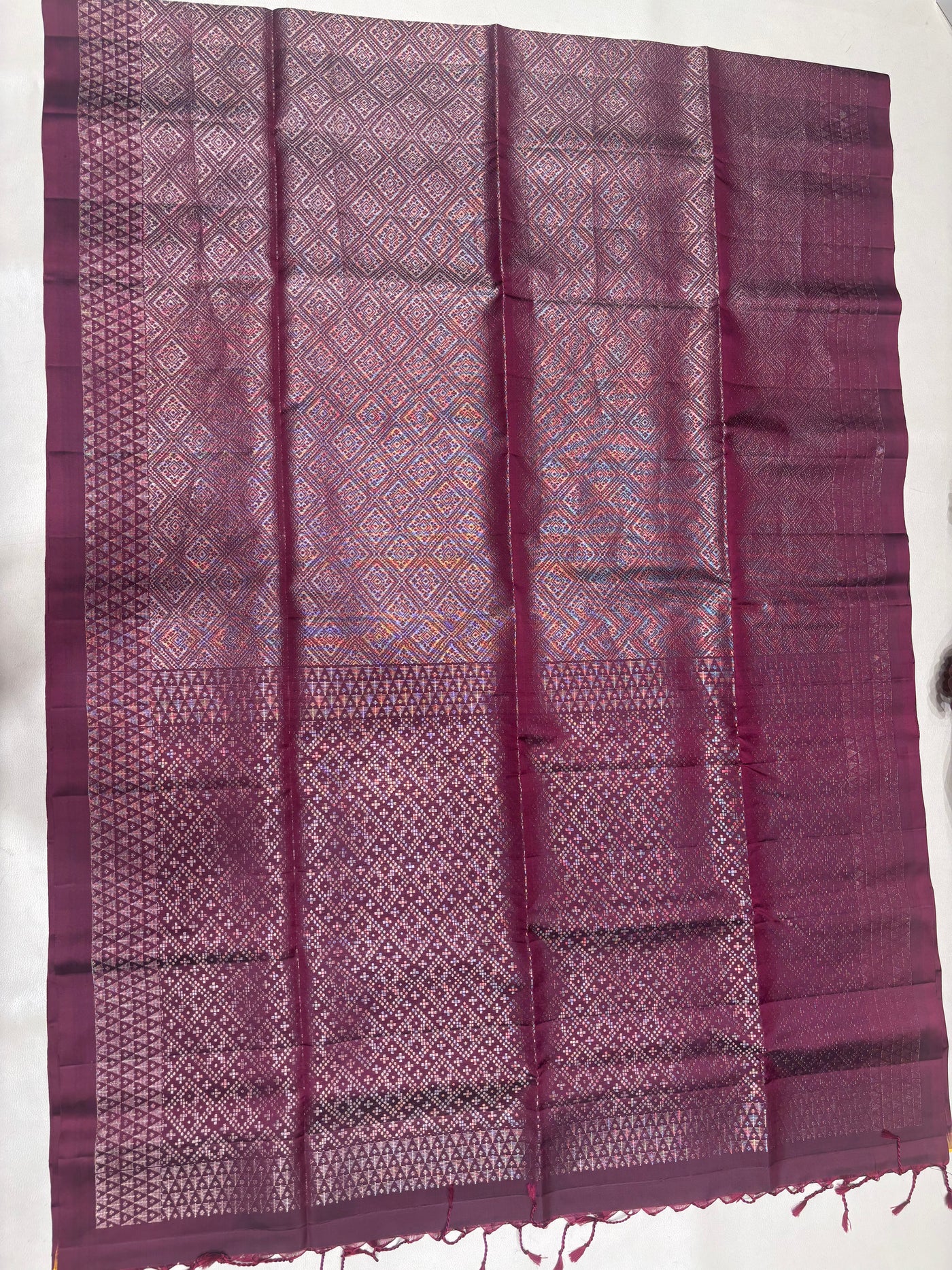 Ponmani handloom softsilk saree - Pure silk saree